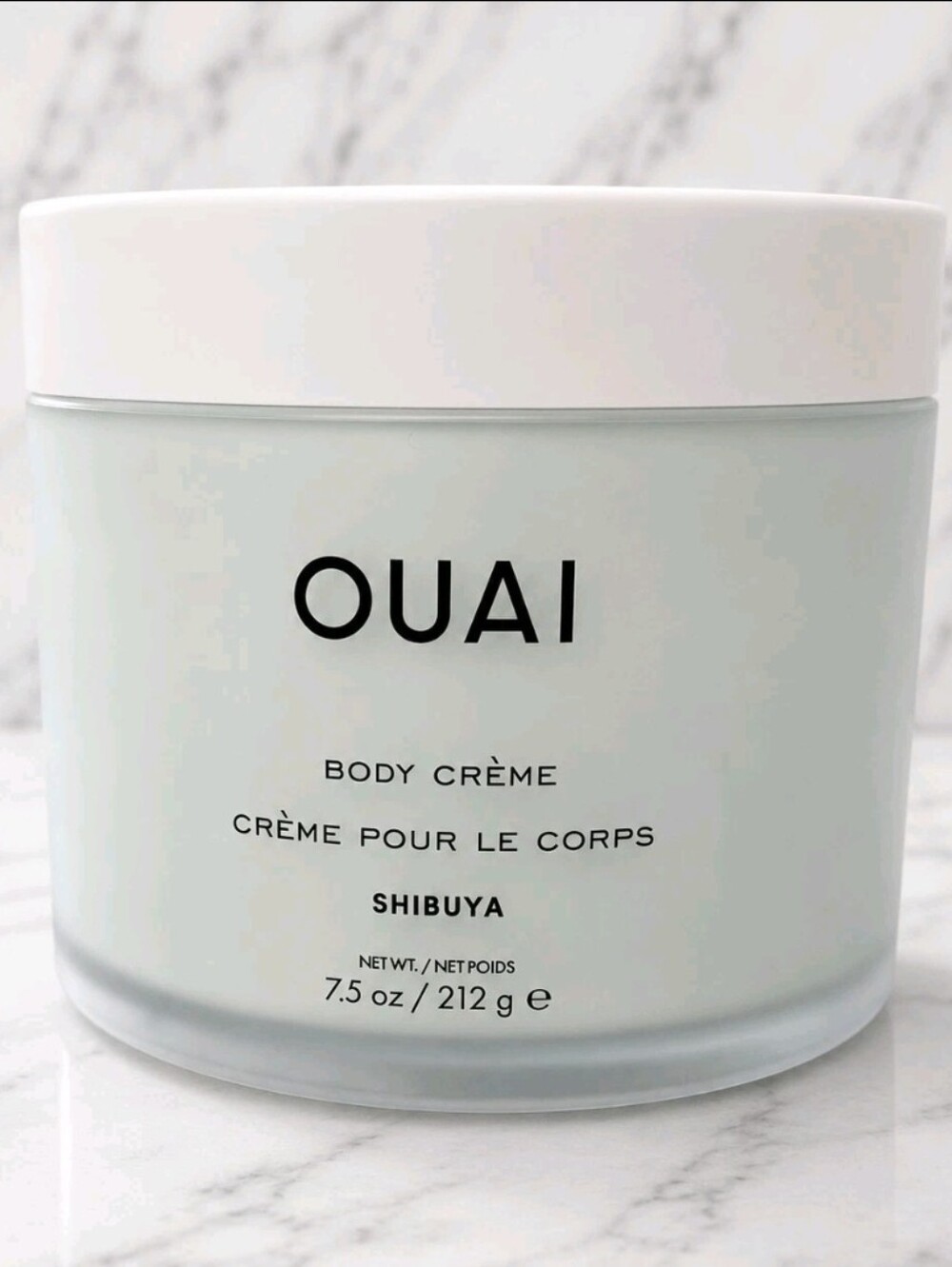 OUAI SHIBUYA Body Cream Whipped Body Cream Beautiful Skin Care 7.5 oz/212g